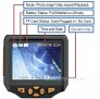 cia381-3-5-lcd-inspection-camera-8-2-mm-borescope-endoscope-scope-zoom-rotate-5m-cable