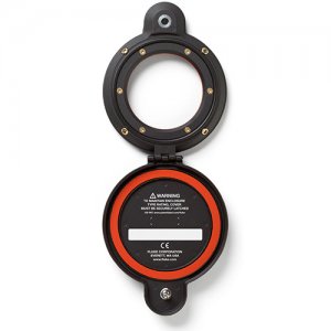 fluke-cv300-3-in-75-mm-clirvu-infrared-window-with-hand-turn-door-latch