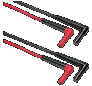 fluke-tl222-suregrip-silicone-insulated-test-leads