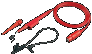 fluke-vps210r-10-1-voltage-probe-set-200-mhz-red-1-2m