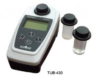 gon109a-tub-430-digital-turbility-meter-0-1000ntu-ms-11c-stirrer-with-clamp-includes-stir-bar-clamp-rod