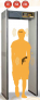 thr1100a-s3-v2-3-zone-most-basic-walk-thru-metal-detector-with-top-led-light